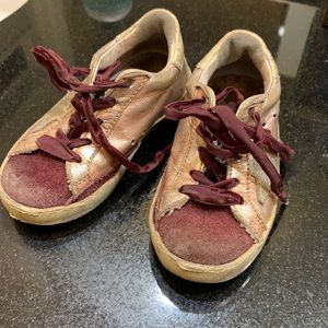 Golden goose girls sneakers